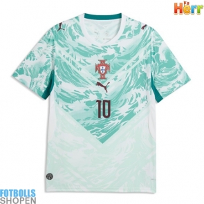 Billiga Portugal Bernardo Silva #10 Bortatröja VM 2026 Kortärmad